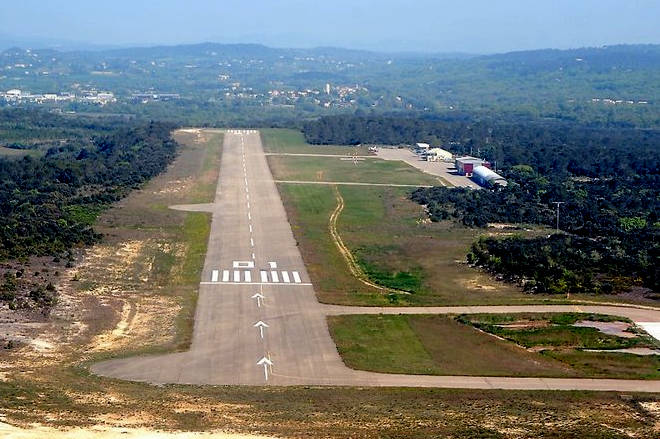 L&rsquo;aérodrome