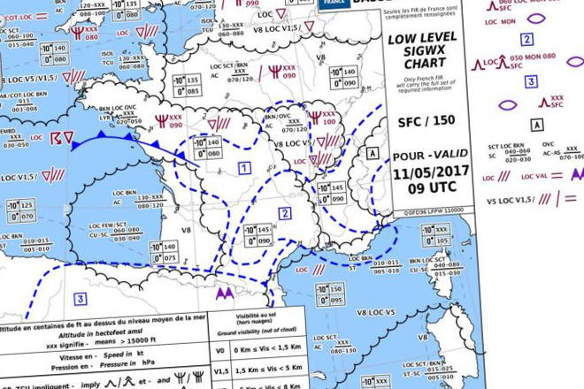 L&rsquo;information météorologique